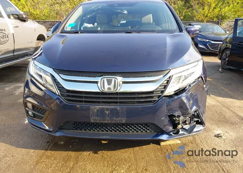 2018 Honda Odyssey Exl из США, поврежденный, VIN 5FNRL6H74JB027692